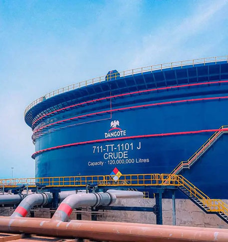 DANGOTE REFINERY PROJECT