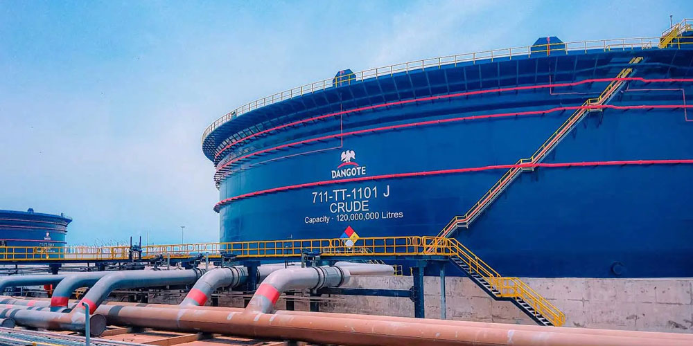 Dangote Refinery Project