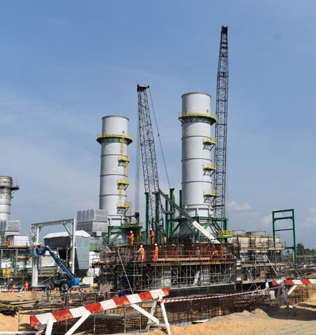 NIGERIA AGIP OIL COMPANY PROJECT