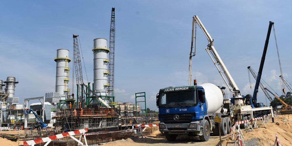 Nigeria Agip Oil Company Project