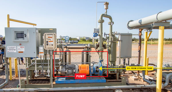 Production, Metering & Custody Transfer Services